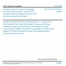 CSN EN IEC 63203-204-2 - Wearable electronic devices and technologies - Part 204-2: Electronic textile - Test method to characterize electrical resistance change in knee and elbow bending test of e-textiles
