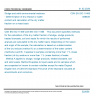 CSN EN ISO 11465 - Sludge and solid environmental matrices - Determination of dry residue or water content and calculation of the dry matter fraction on a mass basis