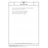 DIN EN ISO 27587 Leather - Chemical tests - Determination of free formaldehyde in process auxiliaries (ISO 27587:2021)