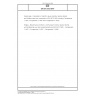 DIN EN ISO 6976 Natural gas - Calculation of calorific values, density, relative density and Wobbe indices from composition (ISO 6976:2016)