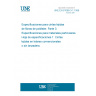 UNE EN 61068-3-1:1996 POLYESTER FIBRE WOVEN TAPES. PART 3: SPECIFICATIONS FOR INDIVIDUAL MATERIALS. SHEET 1: TAPES WOVEN ON CONVENTIONAL OR SHUTTLESLESS LOOMS.