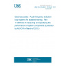 UNE EN 62489-1:2010/A1:2015 Electroacoustics - Audio-frequency induction loop systems for assisted hearing - Part 1: Methods of measuring and specifying the performance of system components (Endorsed by AENOR in March of 2015.)