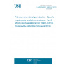 UNE EN ISO 19901-8:2015 Petroleum and natural gas industries - Specific requirements for offshore structures - Part 8: Marine soil investigations (ISO 19901-8:2014) (Endorsed by AENOR in October of 2015.)