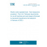 UNE EN 50632-2-22:2015/A1:2021 Electric motor-operated tools - Dust measurement procedure - Part 2-22: Particular requirements for cut-off machines and wall chasers (Endorsed by Asociación Española de Normalización in February of 2022.)