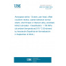 UNE EN 2884:2024 Aerospace series - Screws, pan head, offset cruciform recess, coarse tolerance normal shank, short thread, in titanium alloy, anodized, MoS2 lubricated - Classification: 1 100 MPa (at ambient temperature)/315 °C (Endorsed by Asociación Española de Normalización in September of 2024.)