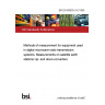 BS EN 60835-3-5:1995 Methods of measurement for equipment used in digital microwave radio transmission systems. Measurements on satellite earth stations Up- and down-converters