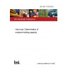 BS ISO 1018:2019 Hard coal. Determination of moisture-holding capacity