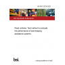 BS ISO 22735:2021 Road vehicles. Test method to evaluate the performance of lane-keeping assistance systems