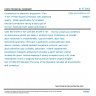 CSN EN 61076-4-107 - Connectors for electronic equipment - Part 4-107: Printed board connectors with assessed quality - Detail specification for shielded two-part connectors having a basic grid of 2,0 mm, fixed part with solder and press-in terminations for printed boards, free part with non-accessible insulation displacement and crimp terminations