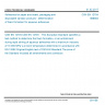 CSN EN 12704 - Adhesives for paper and board, packaging and disposable sanitary products - Determination of foam formation for aqueous adhesives