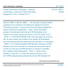 CSN EN 16946-1 - Energy Performance of Buildings - Inspection of Automation, Controls and Technical Building Management - Part 1: Module M10-11