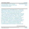 CSN EN 62282-3-201 ed. 2 - Fuel cell technologies - Part 3-201: Stationary fuel cell power systems - Performance test methods for small fuel cell power systems