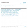 CSN EN IEC 60675-2 - Household electric direct-acting room heaters - Methods for measuring performance - Part 2: Additional provisions for the measurement of the radiant factor