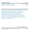 TNI CEN/TR 15149-3 - Solid biofuels - Determination of particle size distribution - Part 3: Rotary screen method