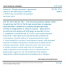 CSN EN 12341 - Ambient air - Standard gravimetric measurement method for the determination of the PM10 or PM2,5 mass concentration of suspended particulate matter