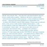 CSN EN 17343 - Railway applications - General terms and definitions