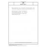DIN EN 13146-1 Railway applications - Track - Test methods for fastening systems - Part 1: Determination of longitudinal rail restraint