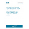 UNE TBR 5:1999 EUROPEAN DIGITAL CELLULAR TELECOMMUNICATIONS SYSTEM. ATTACHMENT REQUIREMENTS FOR GLOBAL SYSTEM FOR MOBILE COMMUNICATIONS (GSM) MOBILE STATIONS. ACCESS.