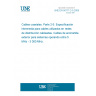 UNE EN 50117-2-5:2005 Coaxial cables -- Part 2-5: Sectional specification for cables used in cabled distribution networks - Outdoor drop cables for systems operating at 5 MHz - 3 000 MHz