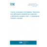 UNE ISO 815-1:2011 Rubber, vulcanized or thermoplastic -- Determination of compression set -- Part 1: At ambient or elevated temperatures