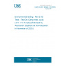 UNE EN IEC 60068-2-30:2025 Environmental testing - Part 2-30: Tests - Test Db: Damp heat, cyclic (12 h + 12 h cycle) (Endorsed by Asociación Española de Normalización in November of 2025.)