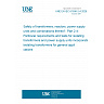 UNE EN IEC 61558-2-4:2026 - Safety of transformers, reactors, power supply units and combinations thereof - Part 2-4: Particular requirements and tests for isolating transformers and power supply units incorporating isolating transformers for general applications UNE EN IEC 61558-2-4:2026 - Safety of transformers, reactors, power supply units and combinations thereof - Part 2-4: Particular requirements and tests for isolating transformers and power supply units incorporating isolating transformers for general applications