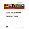 26/30510538 DC BS EN IEC 60554-3-6. Specification for cellulosic papers for electrical purposes Part 3. Specifications for individual materials. Sheet 6: Presspaper 26/30510538 DC BS EN IEC 60554-3-6. Specification for cellulosic papers for electrical purposes Part 3. Specifications for individual materials. Sheet 6: Presspaper