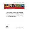 BS EN 60332-1-2:2004+A11:2016 Tests on electric and optical fibre cables under fire conditions Test for vertical flame propagation for a single insulated wire or cable. Procedure for 1 kW pre-mixed flame
