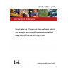 BS ISO 15031-4:2014 Road vehicles. Communication between vehicle and external equipment for emissions-related diagnostics External test equipment