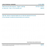 CSN EN 10245-2 - Steel wire and wire products - Organic coatings on steel wire - Part 2: PVC finished wire