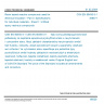 CSN EN 60455-3-1 - Resin based reactive compounds used for electrical insulation - Part 3: Specifications for individual materials - Sheet 1: Unfilled epoxy resinous compounds