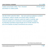 CSN EN 61196-4 - Coaxial communication cables - Part 4: Sectional specification for radiating cables
