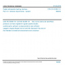 CSN EN 62386-101 - Digital addressable lighting interface - Part 101: General requirements - System