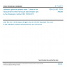 CSN EN ISO 13079 - Laboratory glass and plastics ware - Tubes for the measurement of the erythrocyte sedimentation rate by the Westergren method (ISO 13079:2011)