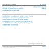 CSN EN 62343-1-2 ed. 2 - Dynamic modules - Part 1-2: Performance standards - Tuneable chromatic dispersion compensator (non-connectorized)