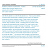 CSN EN IEC 62244 ed. 2 - Radiation protection instrumentation - Installed radiation portal monitors (RPMs) for the detection of illicit trafficking of radioactive and nuclear materials