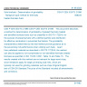 CSN P CEN ISO/TS 21596 - Solid biofuels - Determination of grindability - Hardgrove type method for thermally treated biomass fuels