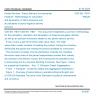 CSN EN 17837 - Postal Services - Parcel Delivery Environmental Footprint - Methodology for calculation and declaration of GHG emissions and air pollutants of parcel logistics delivery services