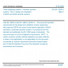 CSN EN 12845-2 - Fixed firefighting systems - Automatic sprinkler systems - Part 2: Design and installation of ESFR and CMSA sprinkler systems