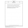 DIN EN 15202 LPG equipment and accessories - Essential operational dimensions for LPG cylinder valve outlet and associated equipment connections