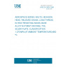 UNE EN 3009:1998 AEROSPACE SERIES. BOLTS, HEXAGON HEAD, RELIEVED SHANK, LONG THREAD, IN HEAT RESISTING NICKEL BASE ALLOY NI-P100HT (INCONEL 718), SILVER PLATE. CLASSIFICATION: 1 275 MPA (AT AMBIENT TEMPERATURE)/650 ºC.