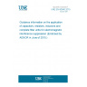 UNE EN 60940:2015 Guidance information on the application of capacitors, resistors, inductors and complete filter units for electromagnetic interference suppression (Endorsed by AENOR in June of 2015.)