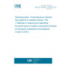 UNE EN 62489-1:2010/A2:2018 Electroacoustics - Audio-frequency induction loop systems for assisted hearing - Part 1: Methods of measuring and specifying the performance of system components (Endorsed by Asociación Española de Normalización in April of 2018.)