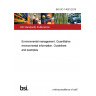 BS ISO 14033:2019 Environmental management. Quantitative environmental information. Guidelines and examples