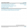 CSN EN 60684-3-272 - Flexible insulating sleeving - Part 3: Specification for individual types of sleeving - Sheet 272: Heat-shrinkable elastomer sleeving, flame retarded, fluid resistant, shrink ratio 2:1, thin wall (IEC 60684-3-272:1998)