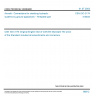 CSN ISO 3174 - Aircraft - Connections for checking hydraulic systems by ground appliances - Threaded type