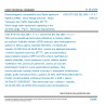 CSN ETSI EN 302 288-1 V1.4.1 - Electromagnetic compatibility and Radio spectrum Matters (ERM) - Short Range Devices - Road Transport and Traffic Telematics (RTTT) - Short range radar equipment operating in the 24 GHz range - Part 1: Technical requirements and methods of measurement