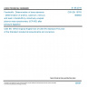 CSN EN 15763 - Foodstuffs - Determination of trace elements - Determination of arsenic, cadmium, mercury and lead in foodstuffs by inductively coupled plasma mass spectrometry (ICP-MS) after pressure digestion