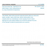 TNI CEN/TR 15404 - Solid recovered fuels - Methods for the determination of ash melting behaviour by using characteristic temperatures