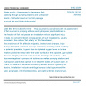 CSN EN 18110 - Water quality - Assessment of damage to fish passing through pumping stations and hydropower plants - Methods based on live fish passage survival test and blade strike model